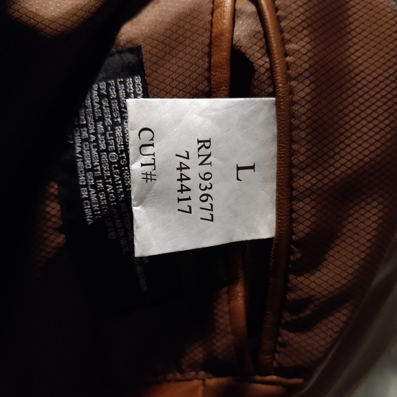 Stafford Executive Genuine Leather Jacket - Picture 9 of 12
